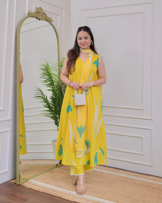 Zarika – Gul Bahaar Kurti Set