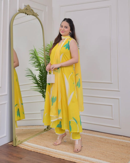 Zarika – Gul Bahaar Kurti Set