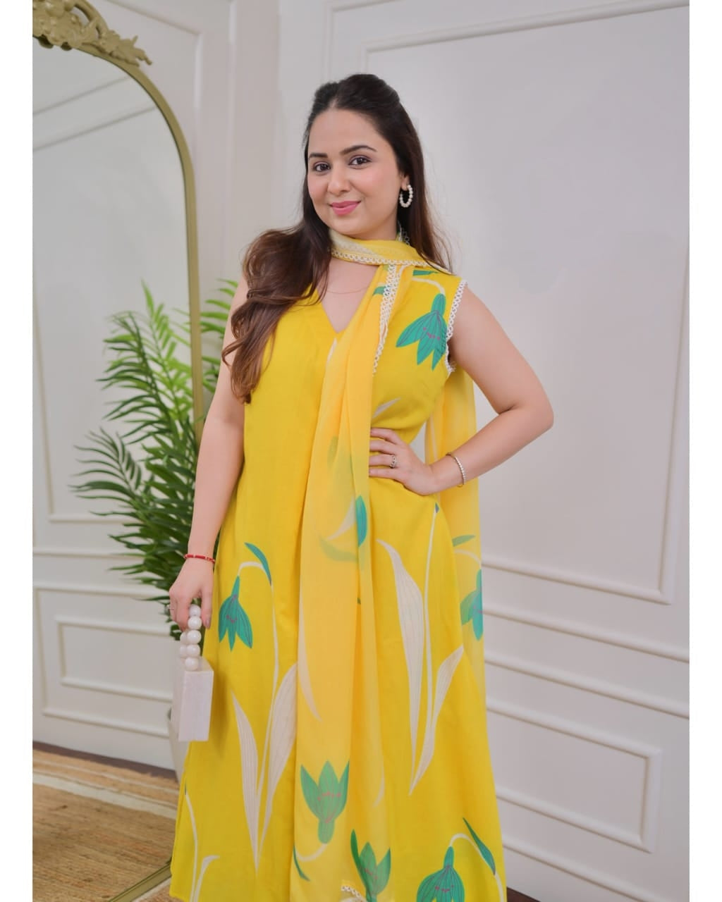 Zarika – Gul Bahaar Kurti Set